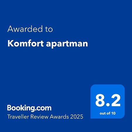 Komfort Apartman Vac Exterior photo
