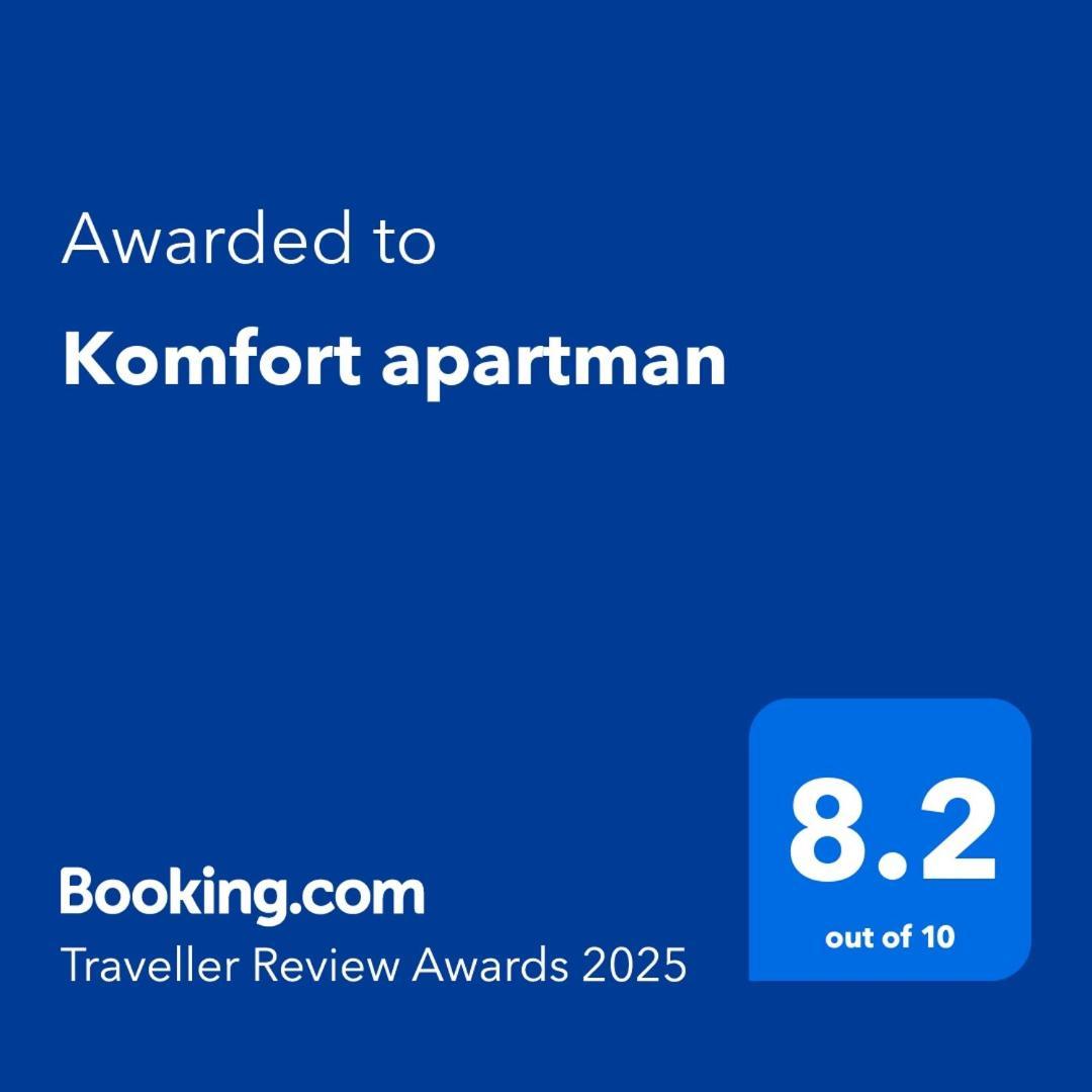 Komfort Apartman Vac Exterior photo